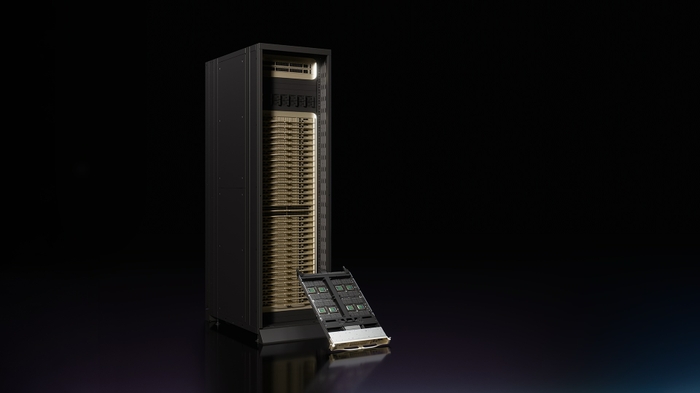 NVIDIA Vera CPU Rack(CPU単体の高密度・液冷ラック。出典:NVIDIA Newsroom)