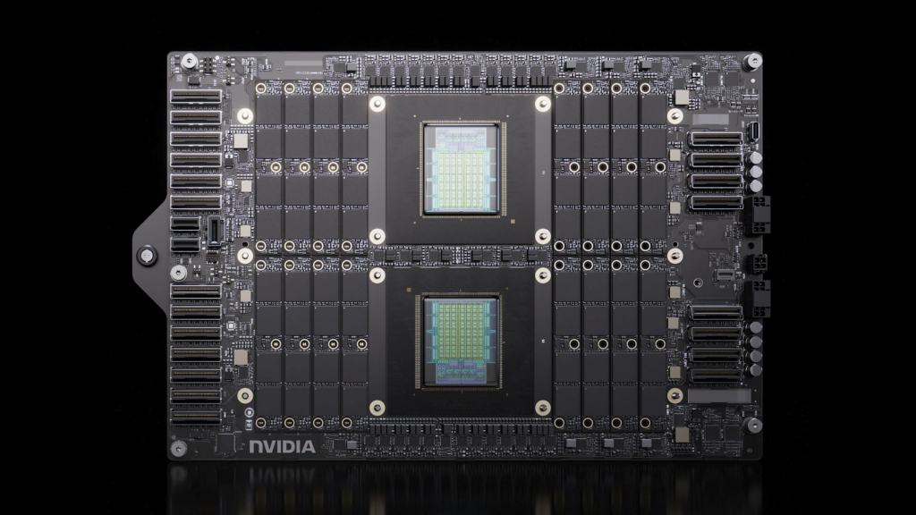 NVIDIA Vera CPU(2つのダイを載せたボード。出典:NVIDIA Technical Blog)
