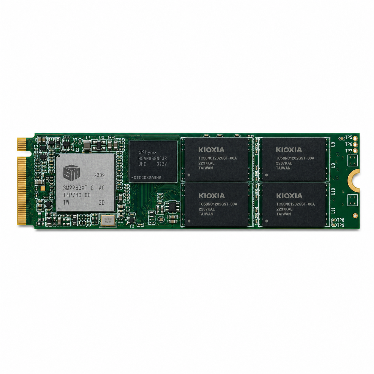 SSDの中身