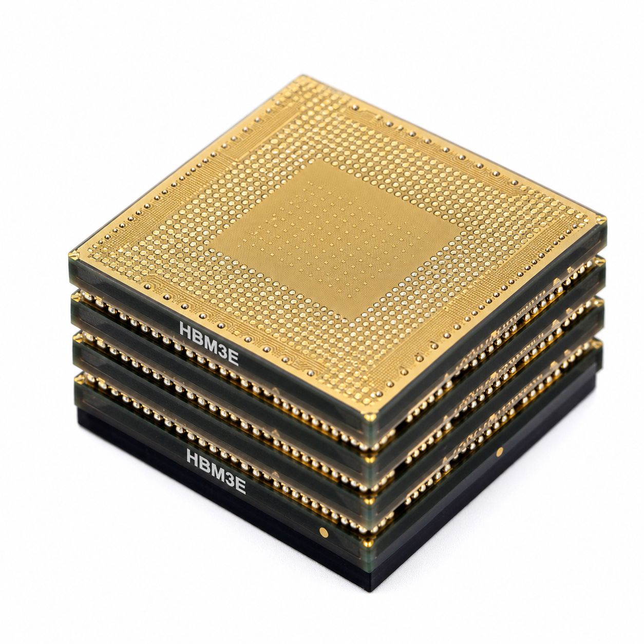HBM3E スタック構造