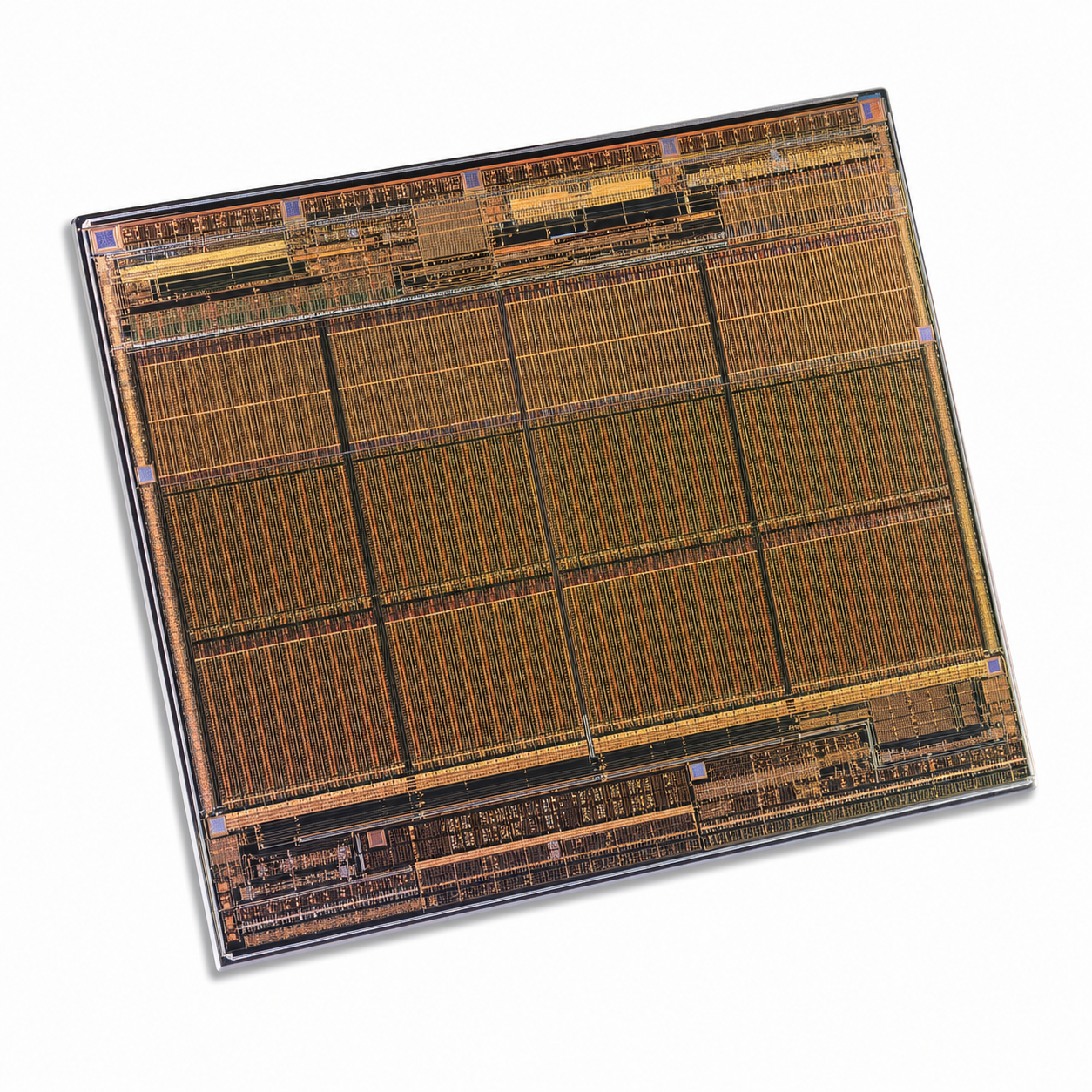 DRAM ダイ実物